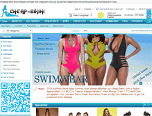 Tablet Screenshot of cheap-bikini.com